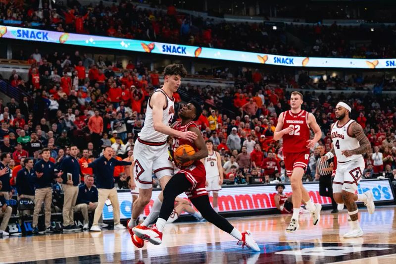 Big Ten Tournament, Semi-Finals: Bears, Trains, and Several Types of Weasels