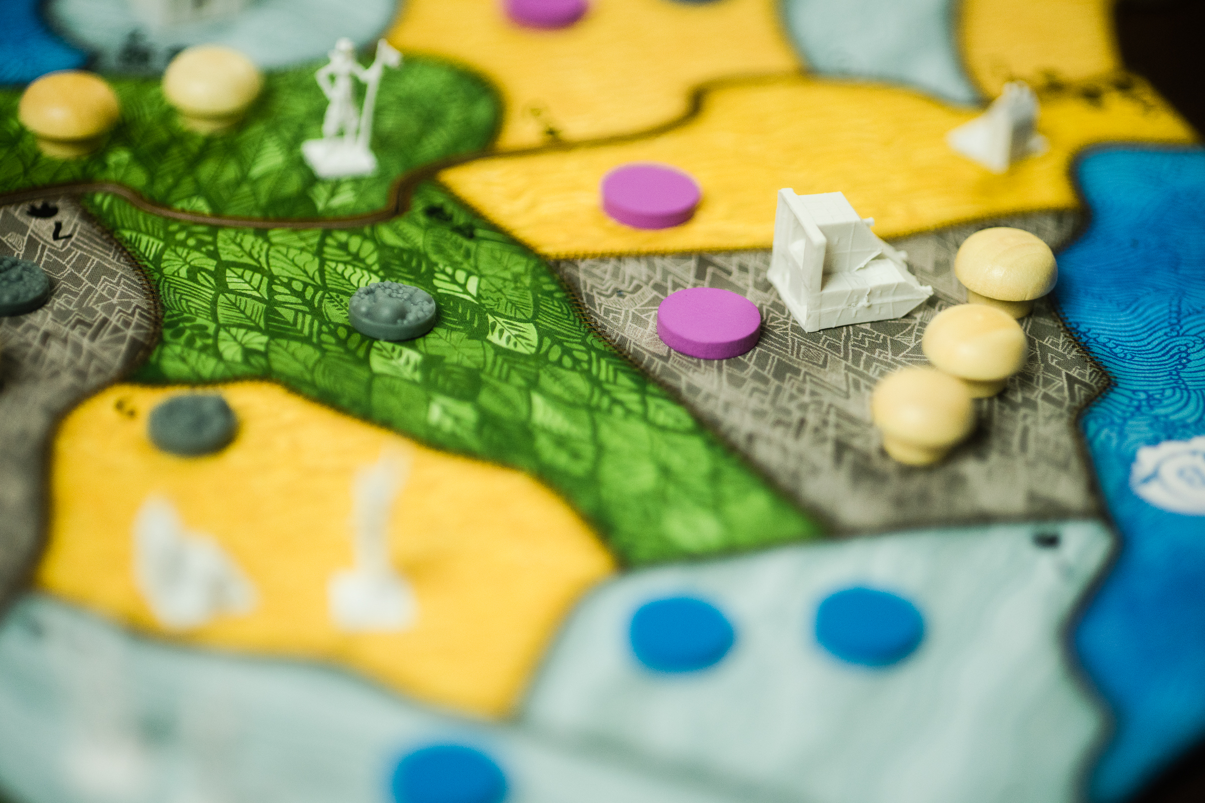 Spirit Island gameplay