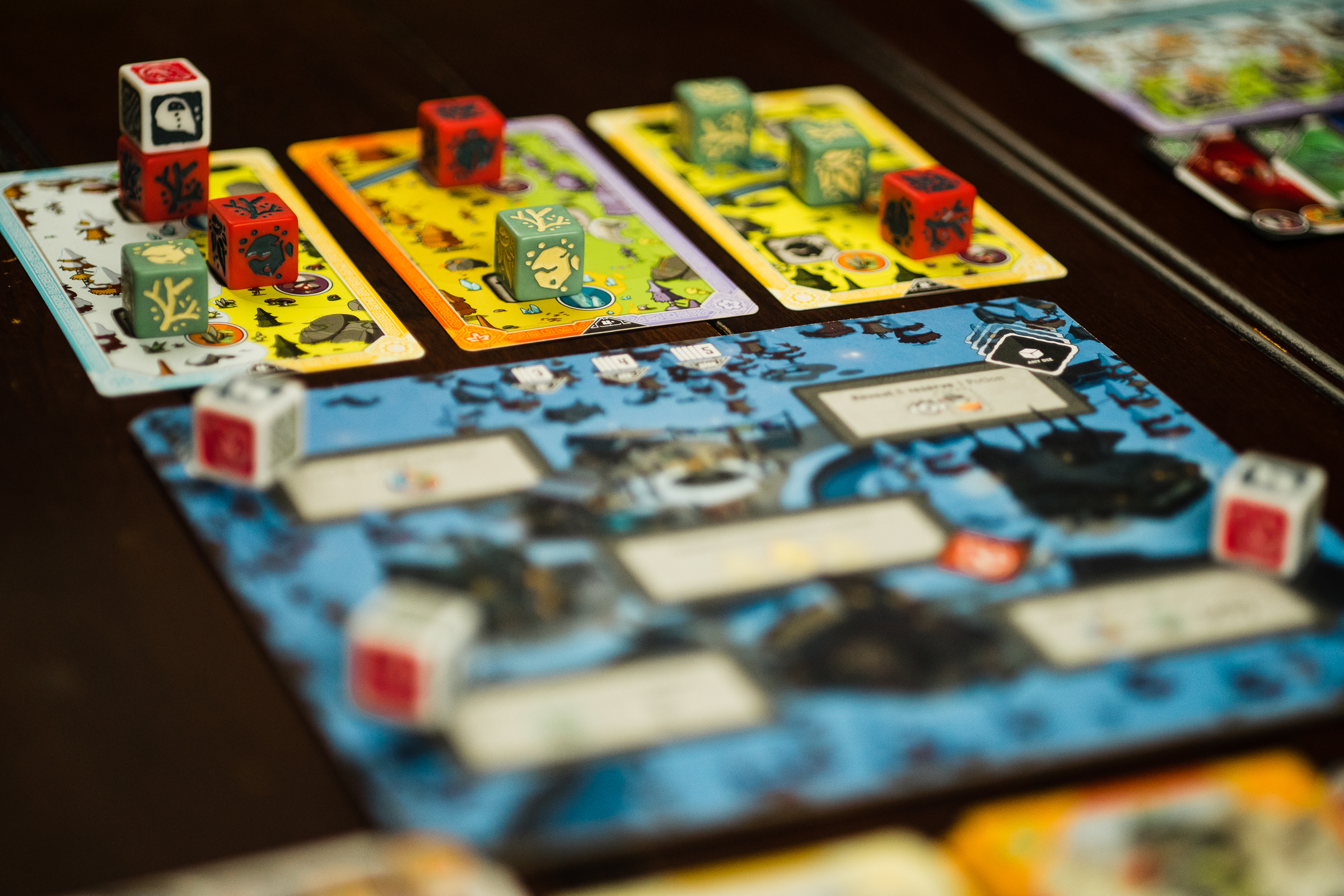 Brew gameplay photograph