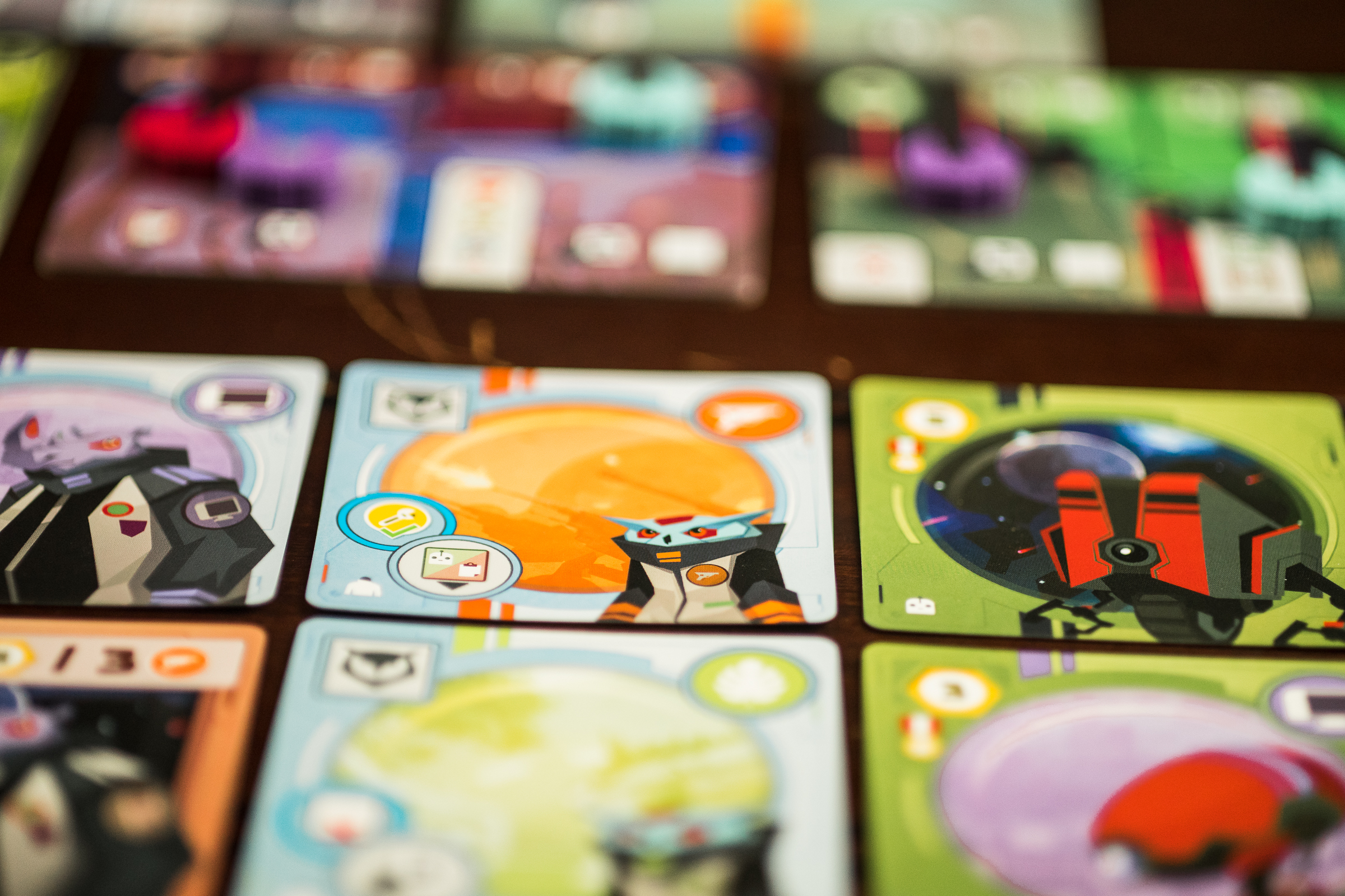 Wild Space gameplay photograph