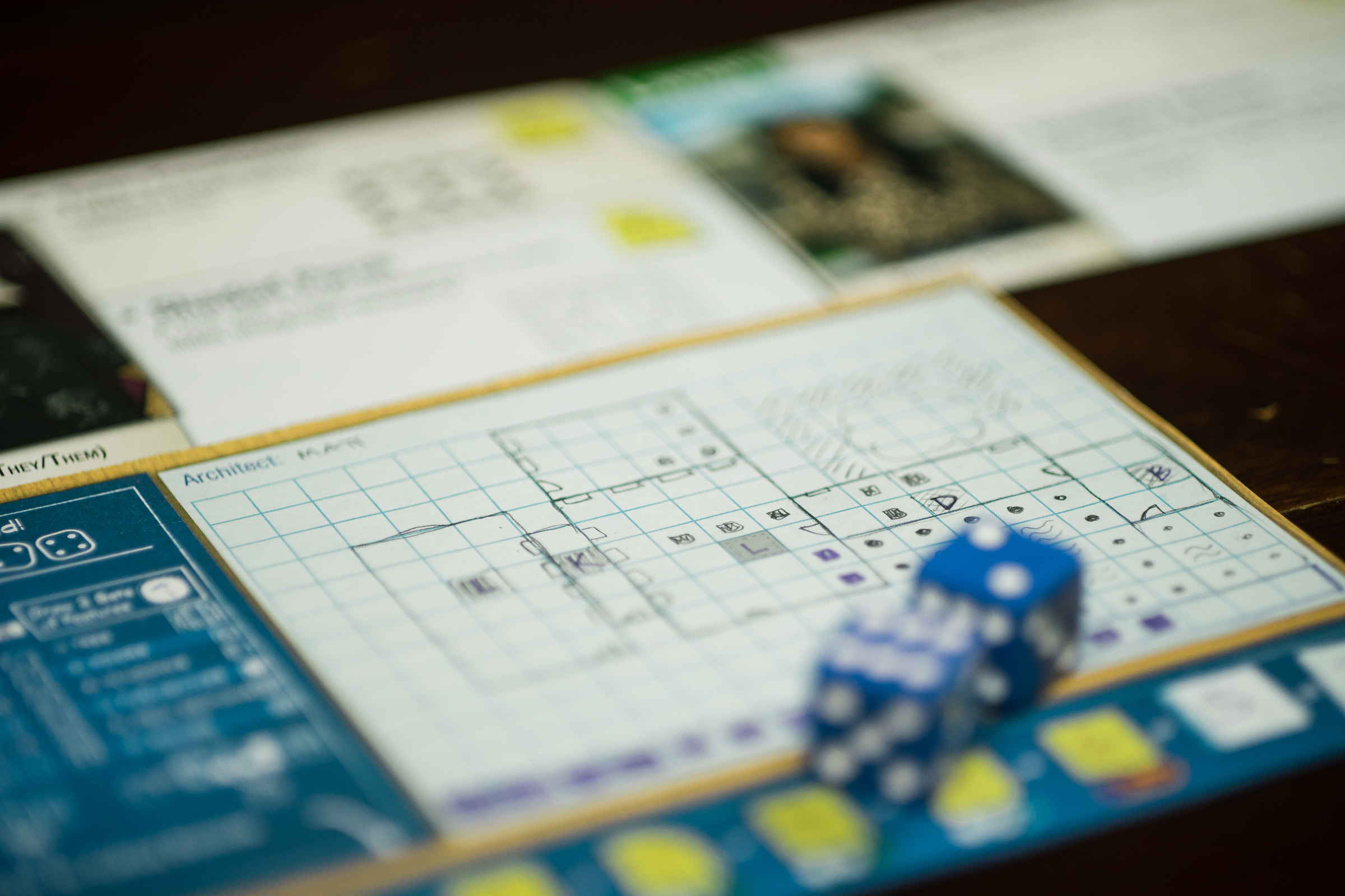 Floor Plan gameplay photograph