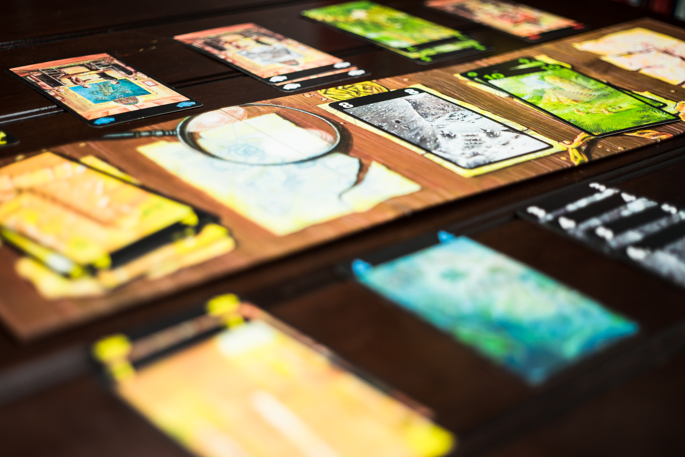 The card game Lost Cities.