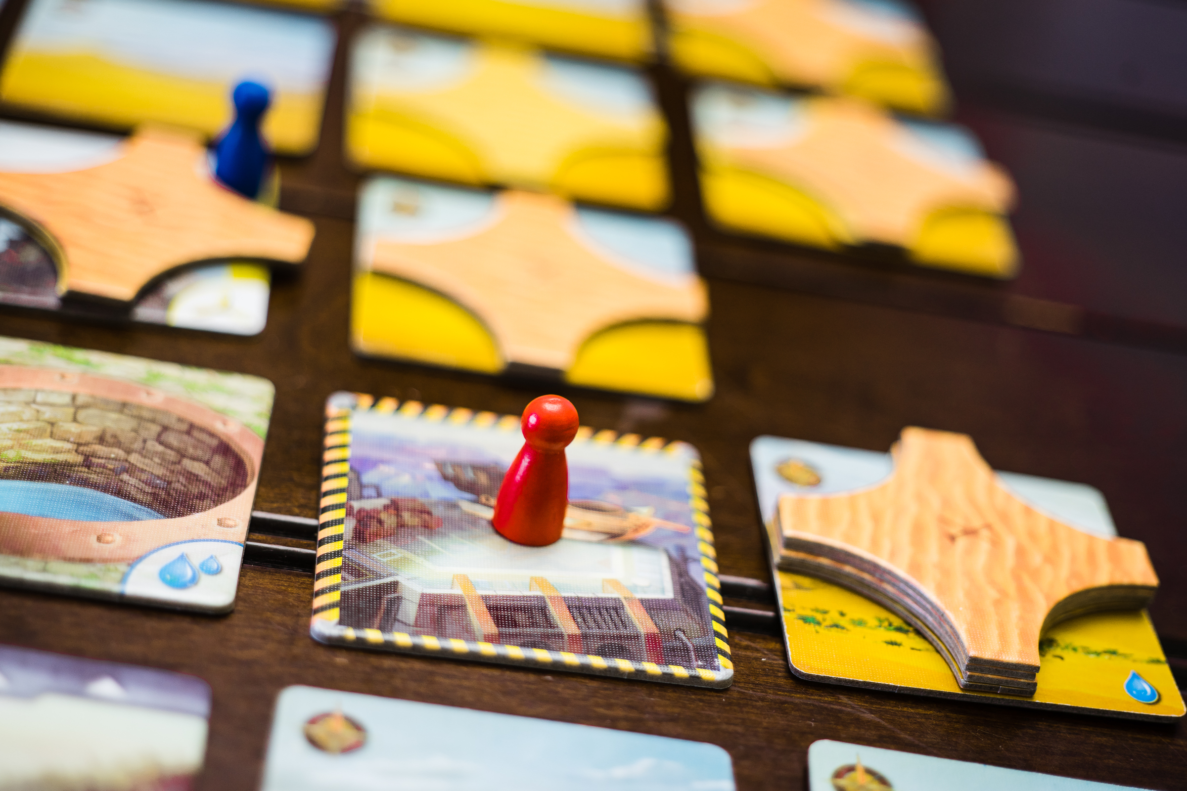 Forbidden Desert gameplay