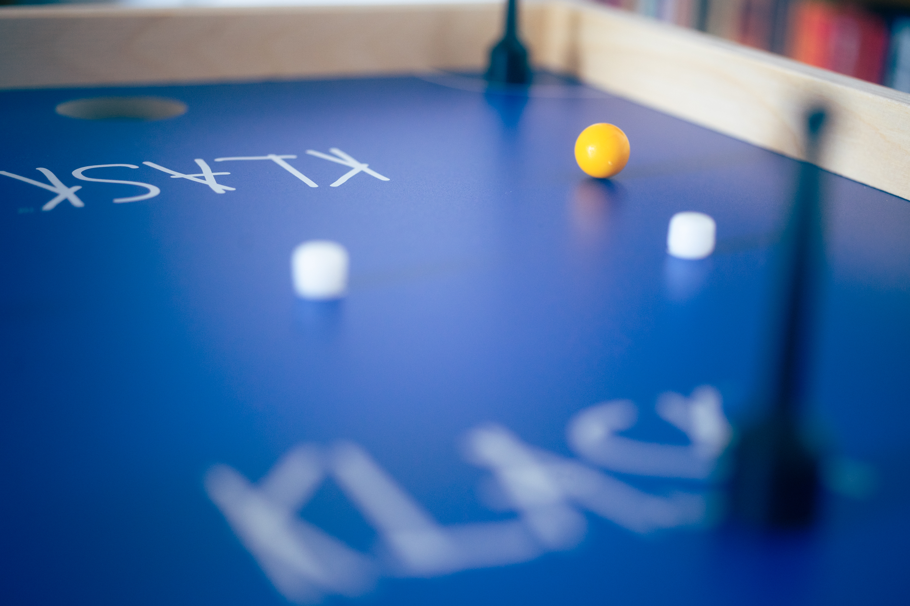 The tabletop game Klask
