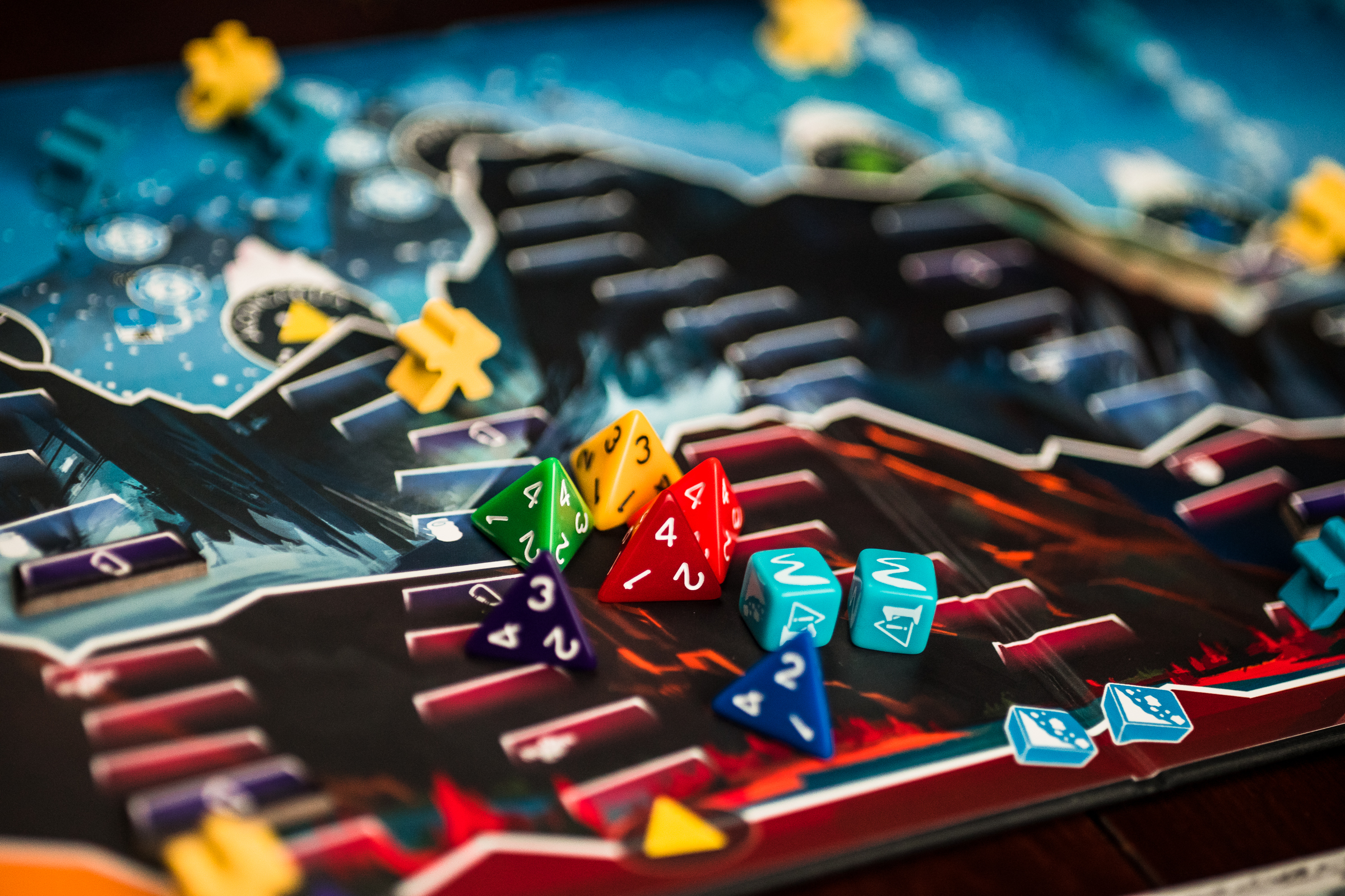 7 Summits gameplay photograph