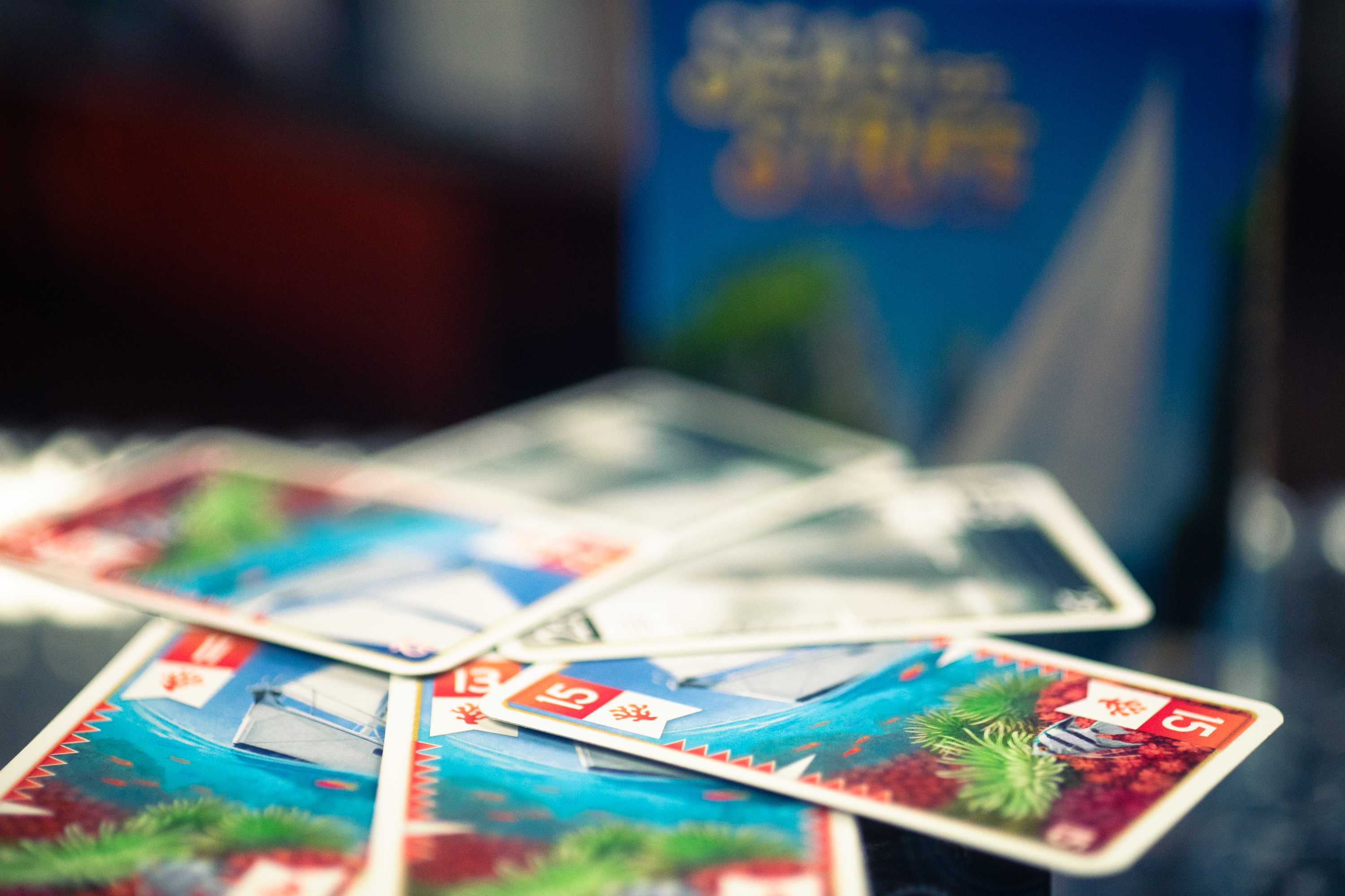 The card game Seas of Strife