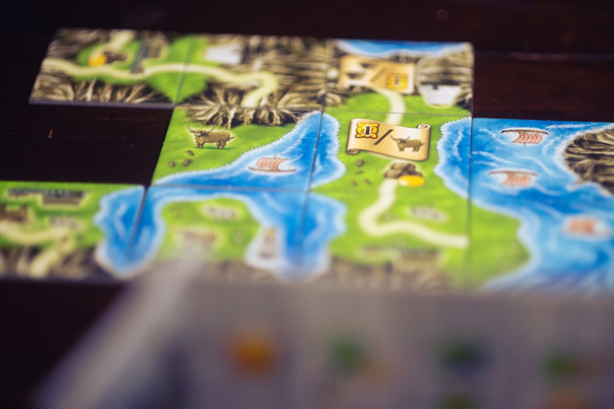 Six games to replace Carcassonne