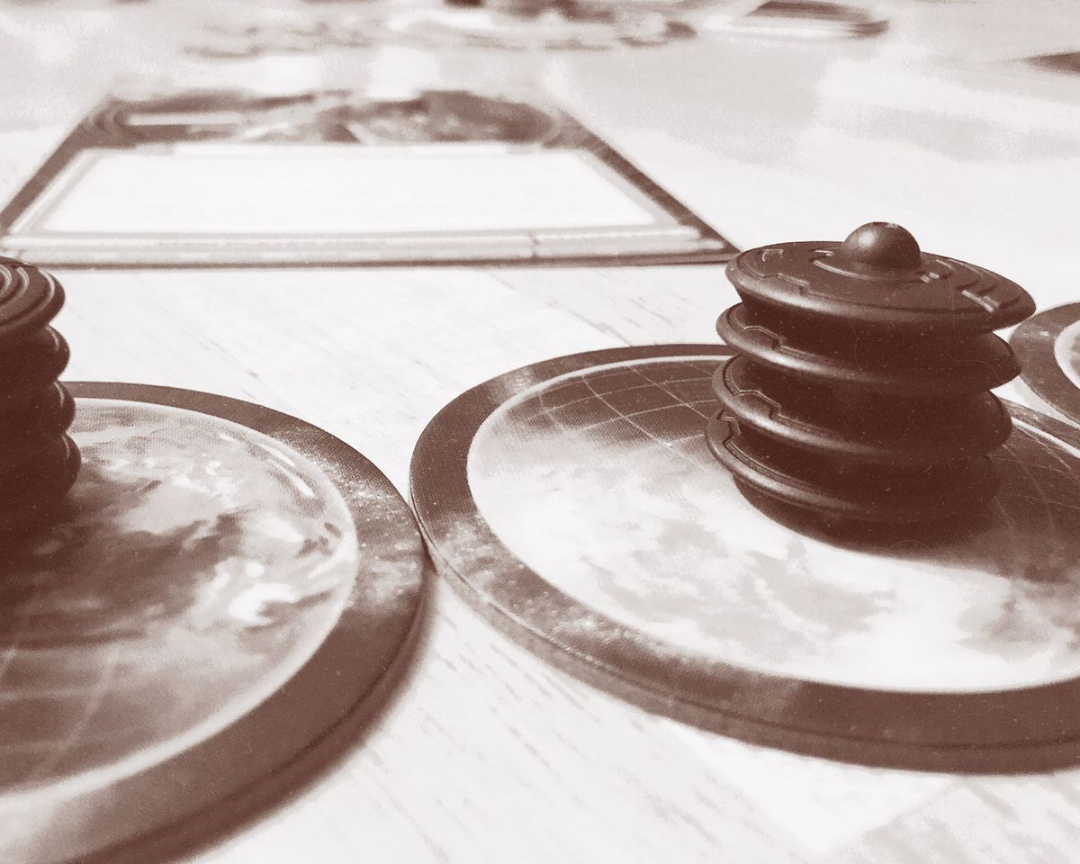 Issue 18: Top five desert island board games