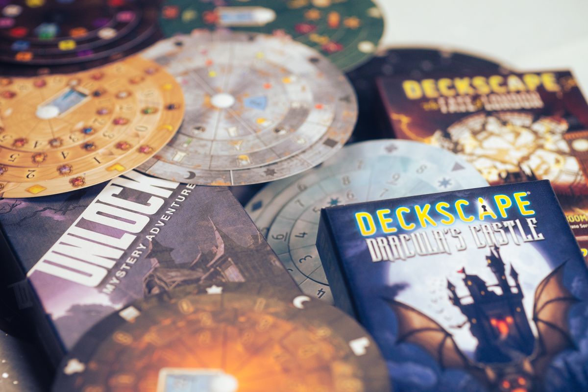 Exit, Unlock, and Deckscape compared: A guide to escape room board games