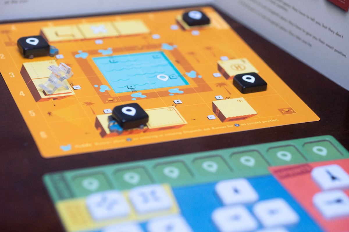 Ten great two-player games