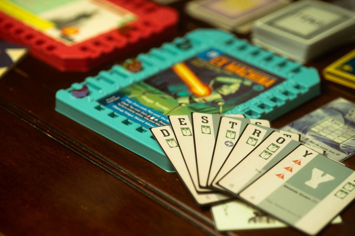 Paperback Adventures takes deck-building to a new level