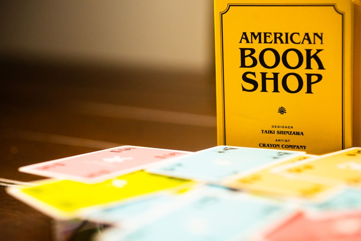 American Bookshop: A new twist on an old trick