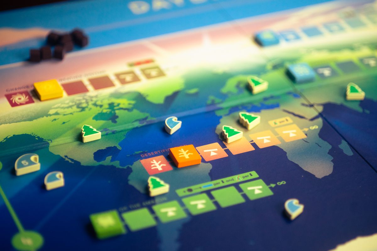 Daybreak's shining cooperative play