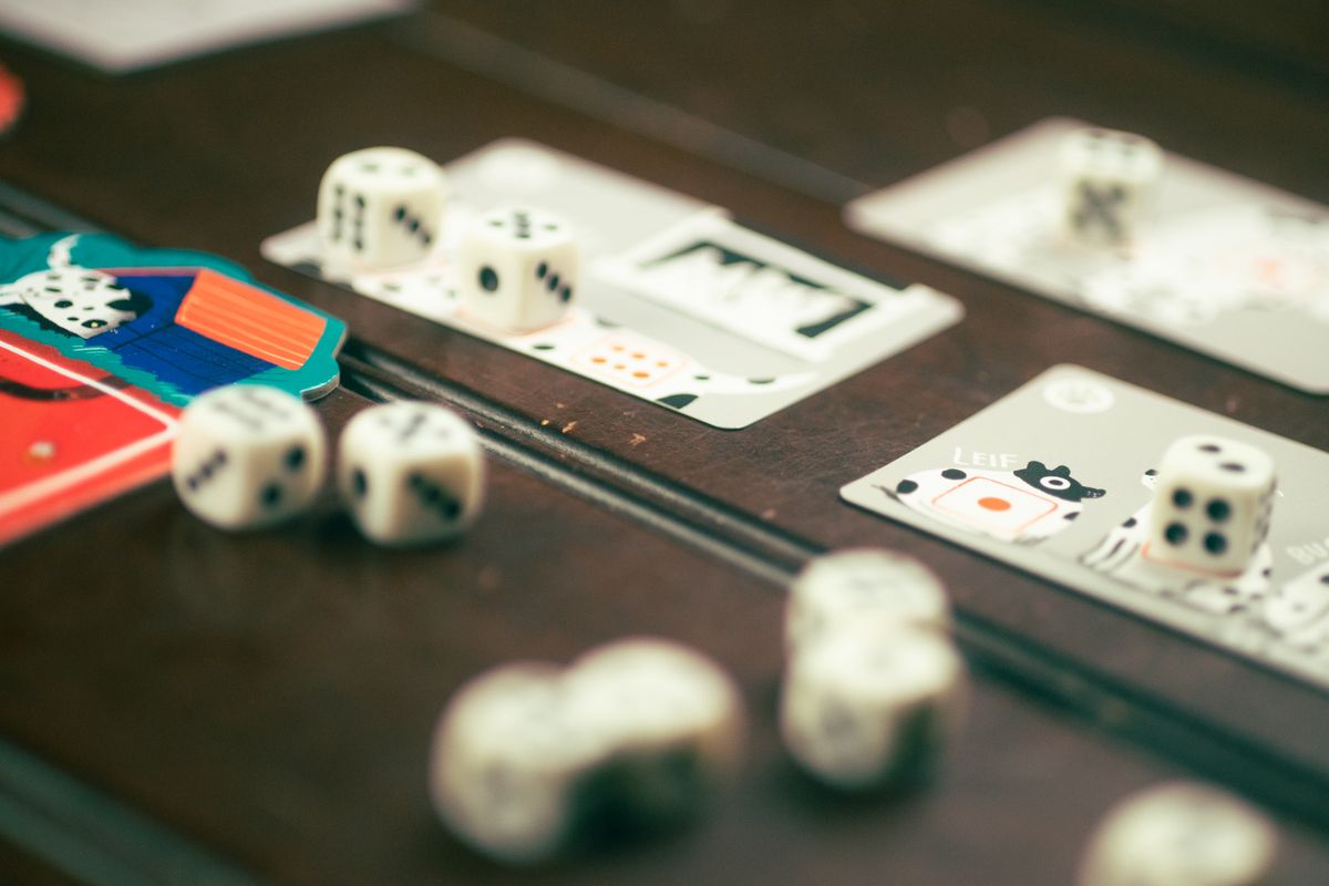 Ten great push-your-luck games