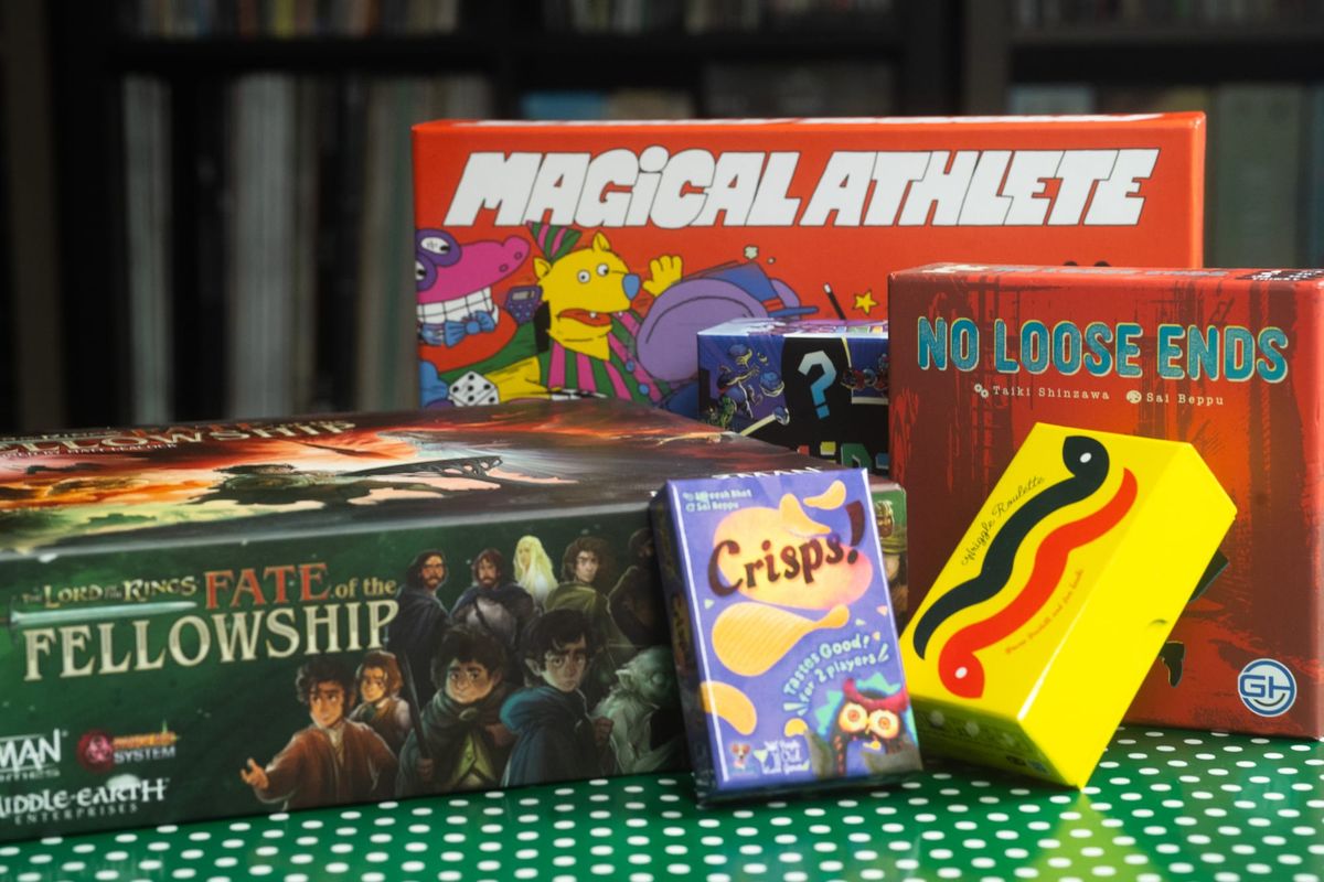 A 2025 board game gift guide