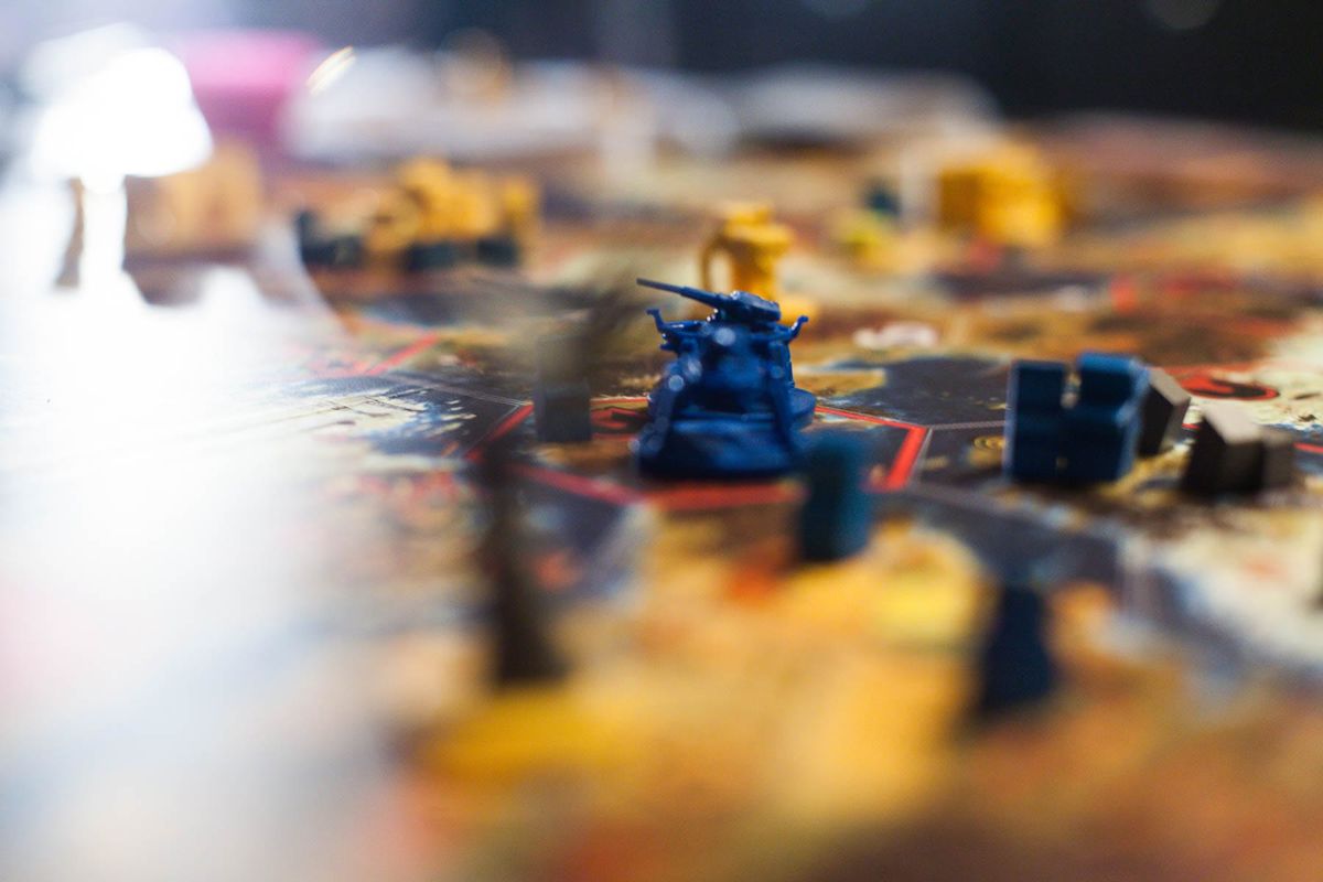 Scythe, a decade later; some 2026 Tokyo Game Market trick-takers