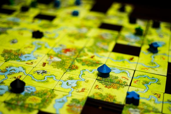 Five great games on Board Game Arena, plus a discussion on U.S. tariffs
