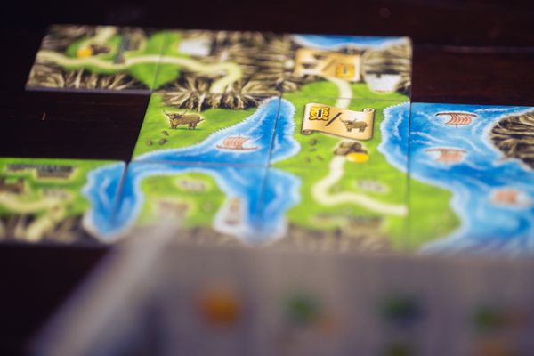 Six games to replace Carcassonne