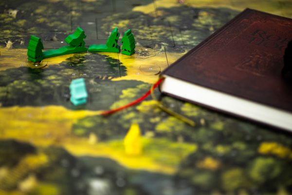 Three great adventure board games