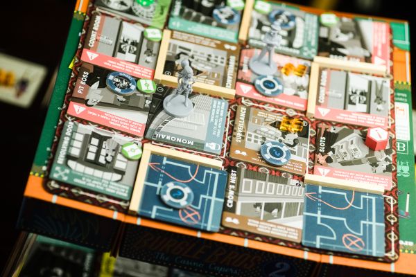 Five of my favorite board games from 2021