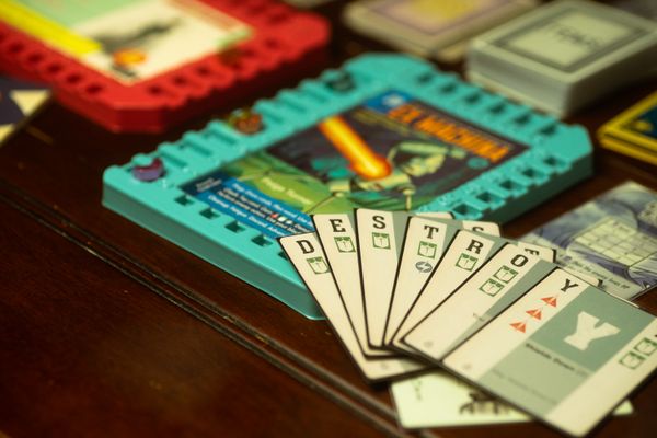 Paperback Adventures takes deck-building to a new level