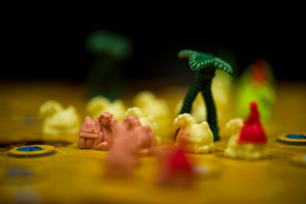 Six games that introduced me to modern board games