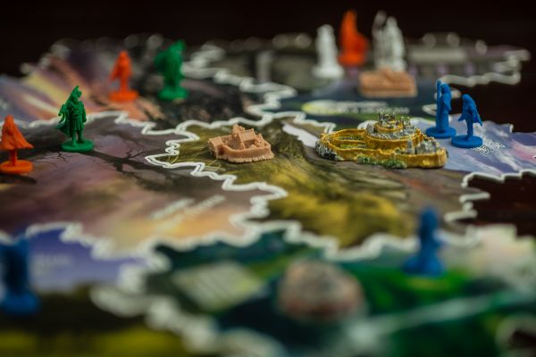 Seven games like Risk
