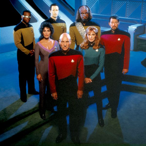 Game night on the USS Enterprise