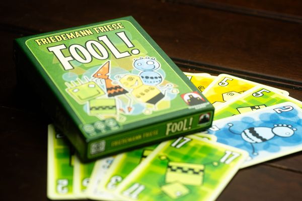 Friedemann Friese's trick-taking games