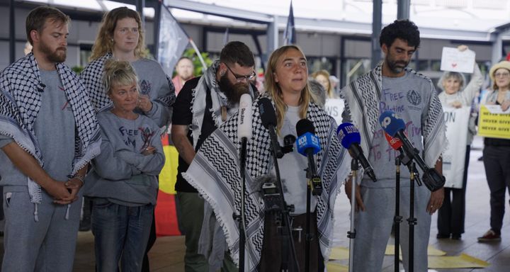 "It just felt so rogue, it was like anything could happen": Isla Lamont on being kidnapped from an aid boat by Israeli forces