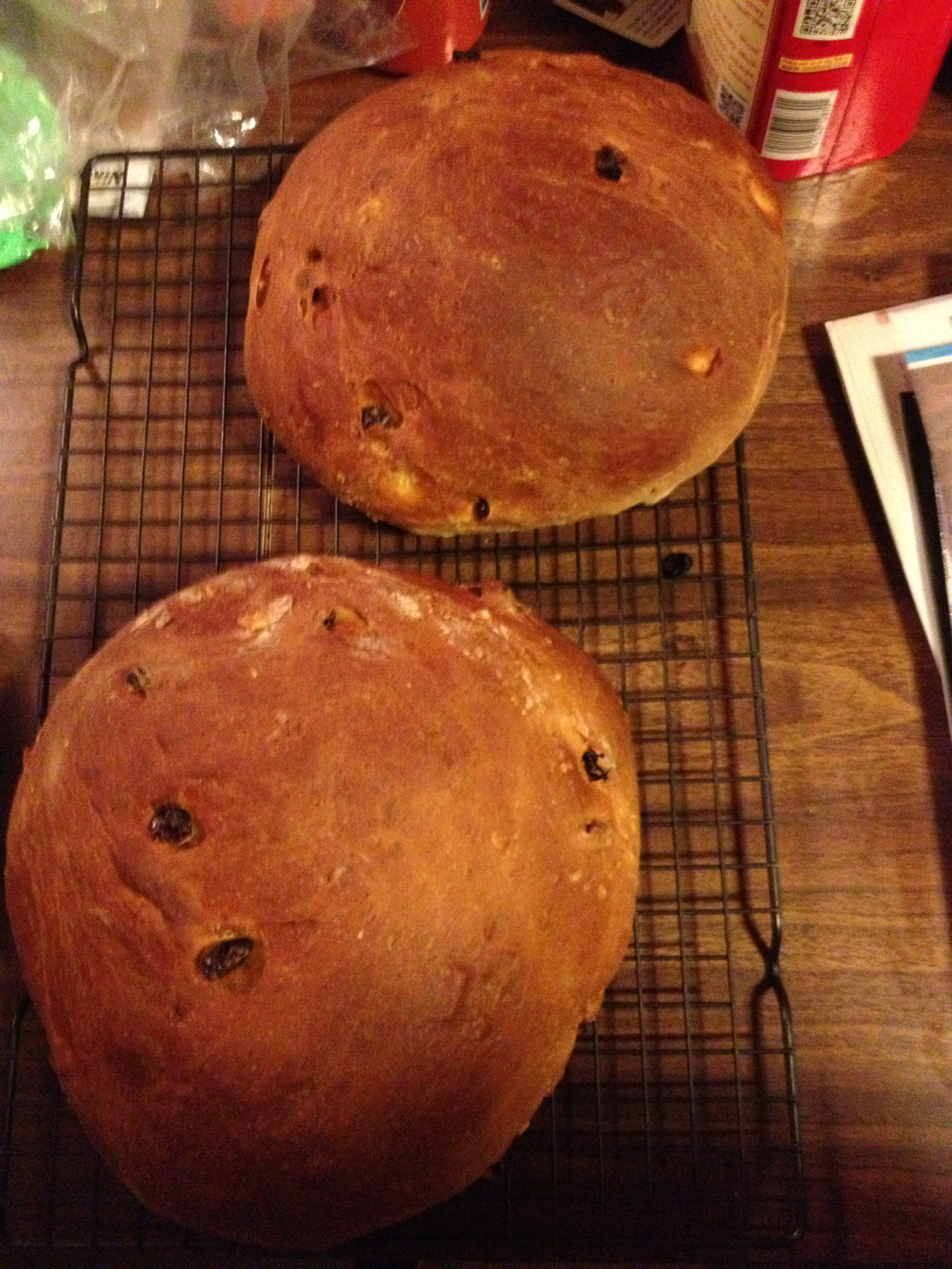 English Christmas Bread