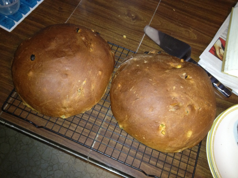 English Christmas Bread
