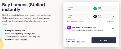 Buy Lumens Instantly