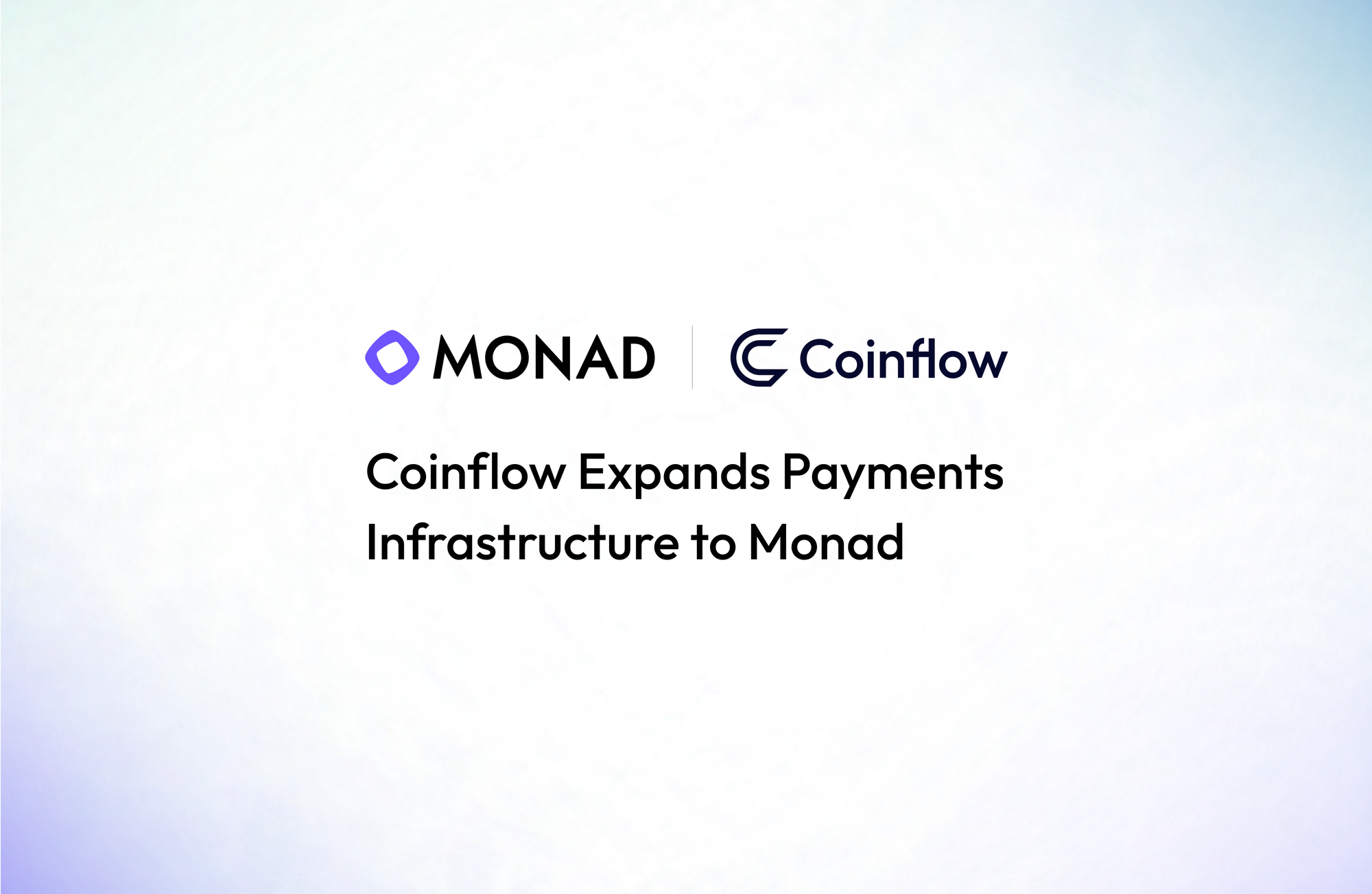 Coinflow Expands Payments Infrastructure to Monad
