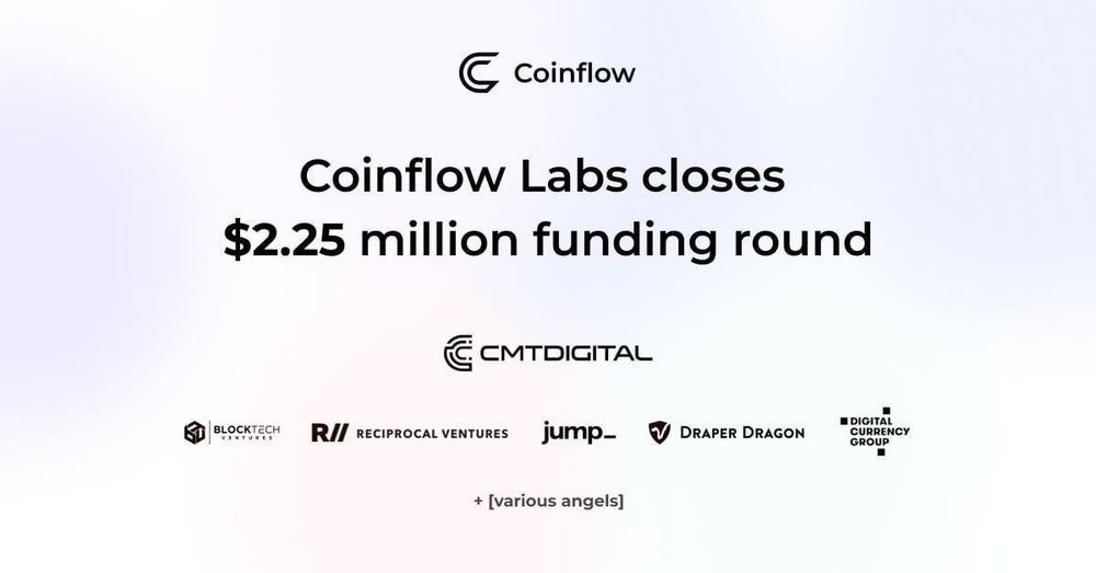 Coinflow Labs Raises $2.25M to Enable Instant Settlement for Merchants