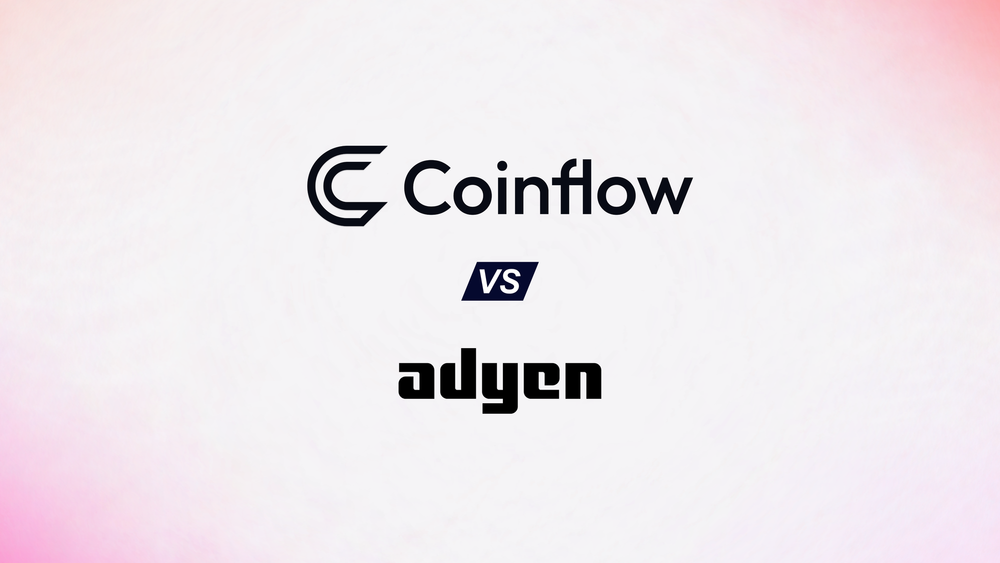 Coinflow vs. Adyen