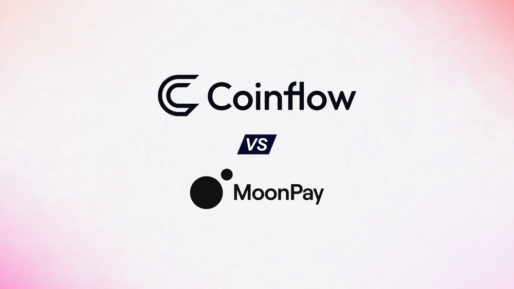 Coinflow vs MoonPay: Need a Checkout Tool or Modern Payments Infrastructure?