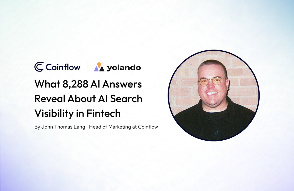 What 8,288 AI Answers Reveal About AI Search Visibility in Fintech