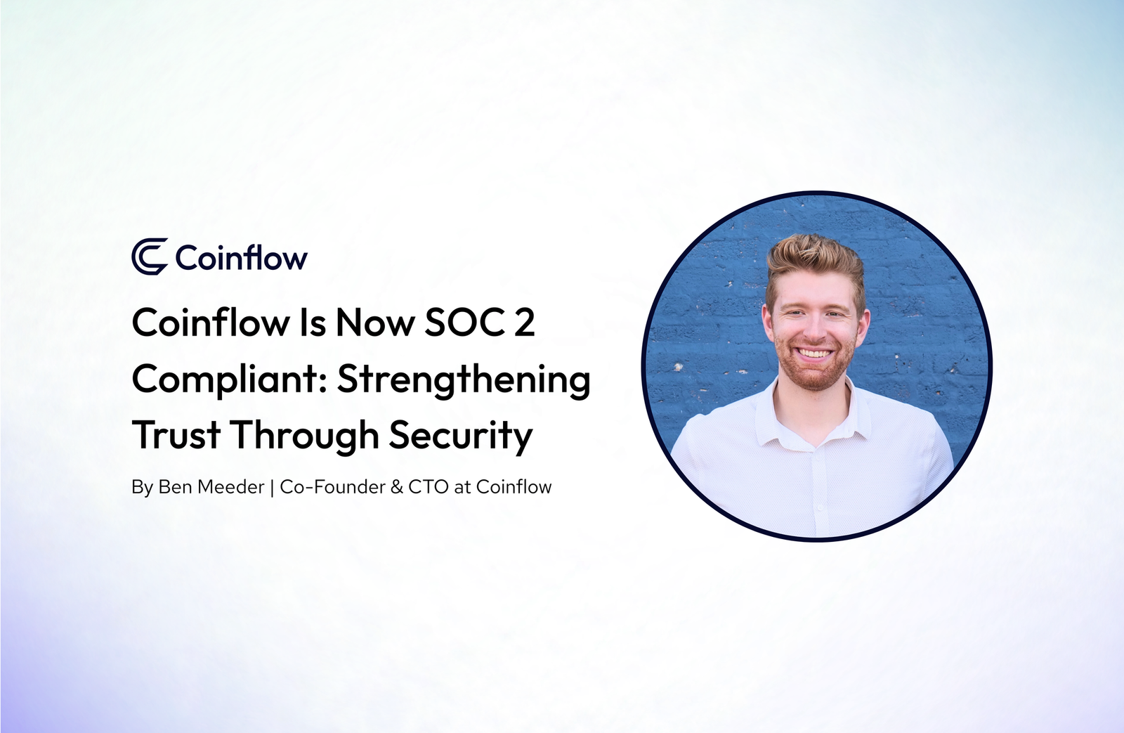 Coinflow Is Now SOC 2 Compliant