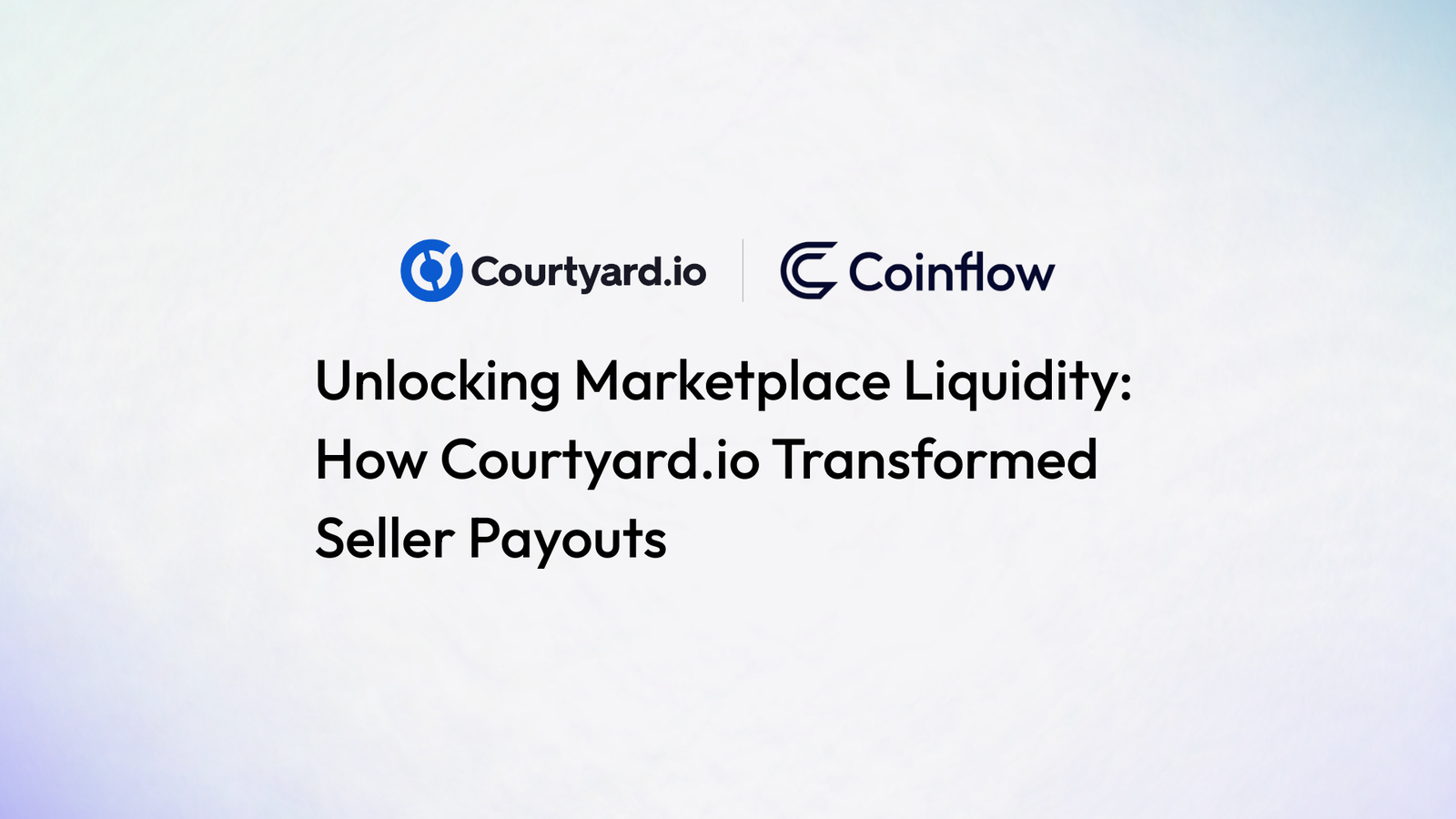 Unlocking Marketplace Liquidity: How Courtyard.io Transformed Seller Payouts