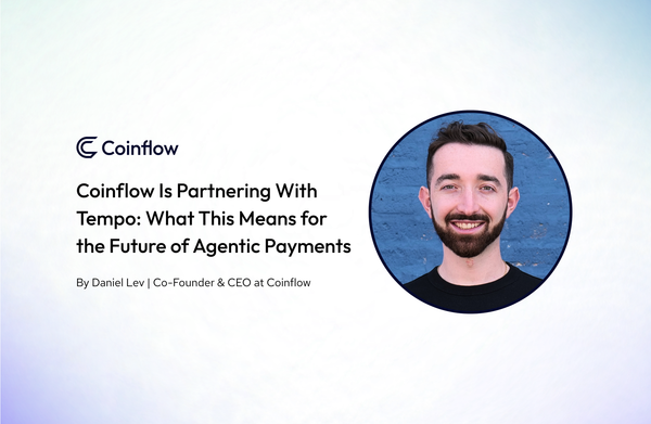 Coinflow Is Partnering With Tempo: What This Means for the Future of Agentic Payments