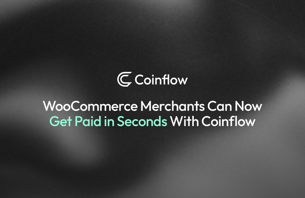 WooCommerce Merchants Can Now Get Paid in Seconds With Coinflow