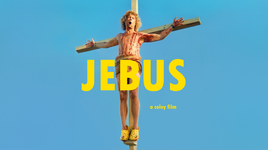 JEBUS HAS RISEN EASTER 4/20: Jebus Movie Now Available!