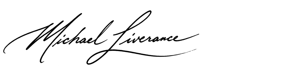 Signature of Michael Liverance