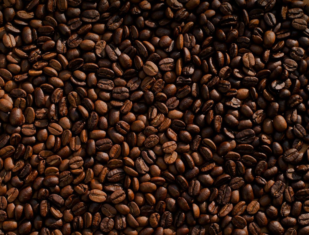 Kaffeebohnen als wetterabhängiger Agrarrohstoff