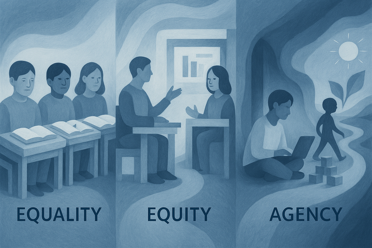 Equality, Equity, and Agency