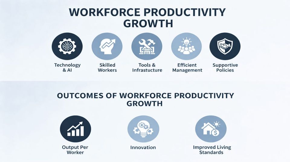 Productivity Increase Drivers