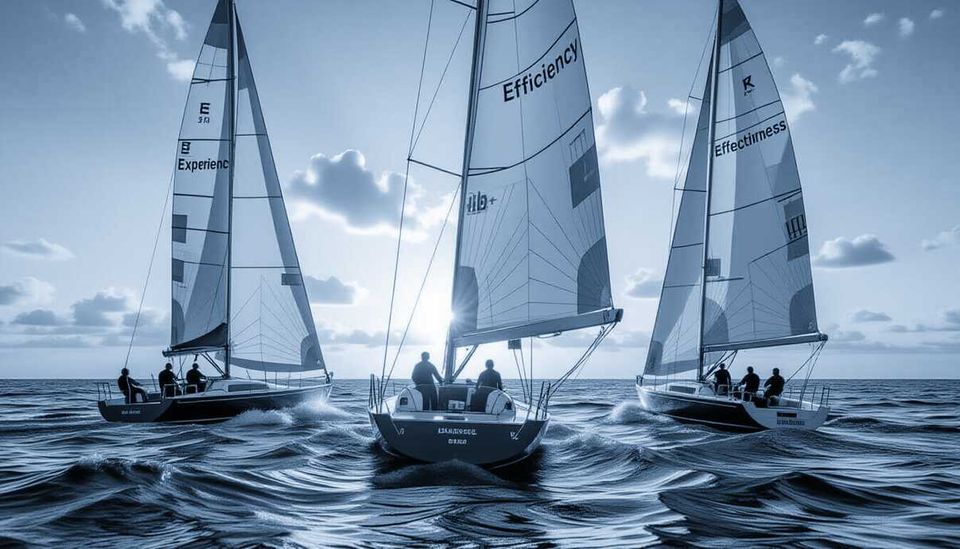 Experience, Efficiency and Effectiveness