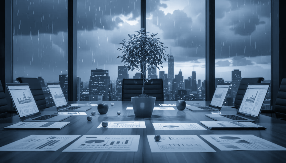 Planting an Apple Tree - Acting When the Future is Unclear