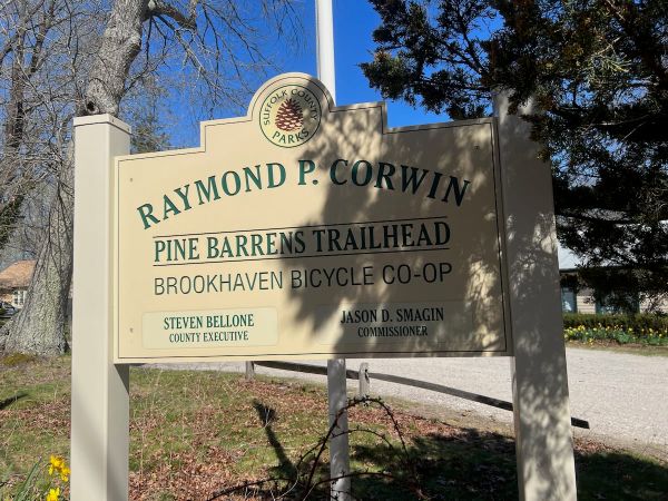 Partnering with Suffolk County Parks for Invasive Species Management
